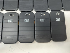 Lot of 5 CAT S48C – 32 GB – Black (Sprint) Android Rugged Smart Phones