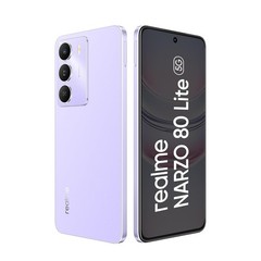 realme Narzo 80 Lite 5G (Crystal Purple, 128 GB) (4 GB RAM) (6.67 inch) Display