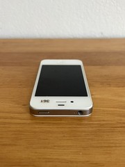 Apple iPhone 4s – 8GB – White (Verizon) Model A1387 (CDMA + GSM) *g5j*