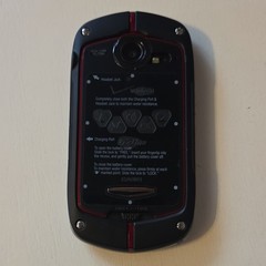 Casio G’zOne Commando Verizon 3G Smartphone Black Red Bar Style Android Used