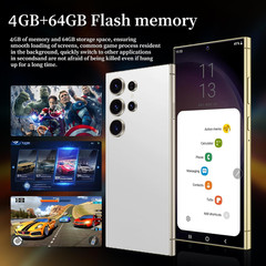 Unlocked Phone, 6.75-Inch HD Screen, 4GRAM+64GROM/TF128GB, 4G Network, 5MP+ 16MP