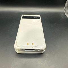 Softbank H37 103P White Foldable phone 1Seg Japanese Flip phone Garakei Keitai