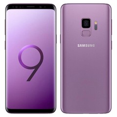 Samsung Galaxy S9 SM-G960U Unlocked 64GB Lilac Purple C Heavy Burn