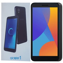 Alcatel 1 (2021) 4G Volcano Black 8GB + 1GB Single-SIM Unlocked 5033DR NEW