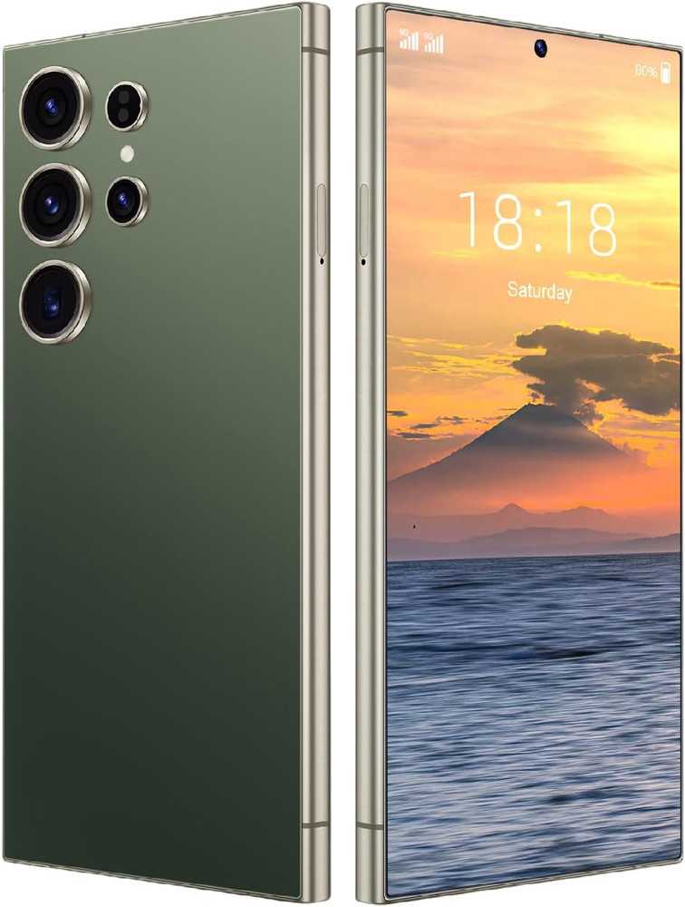 Unlocked Phone, 6.75-Inch HD Screen, 4GRAM+64GROM/TF128GB, 4G Network, 5MP+ 16MP