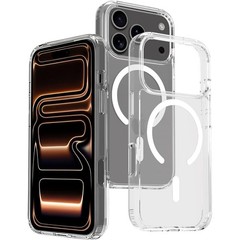 iPhone 17 Pro Max Crystal Clear Case: 99% Transparency | Military Anti-Yellowing
