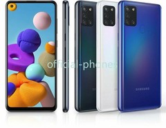 Samsung Galaxy A21s 4G A217F/DS 64GB ROM 48MP 6.5″ 5000mAh-NewSealed Unlocked