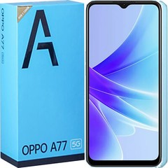 BNIB Oppo A77 5G Ocean Blue 128GB + 6GB Dual-SIM Factory Unlocked GSM