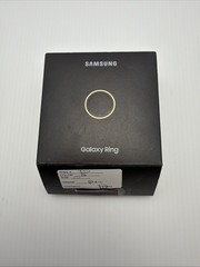 Samsung Galaxy Smart Ring SM-Q500 – Titanium Gold – Size 10 Tested&worked