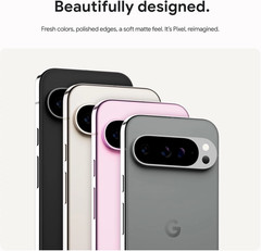 Google Pixel 9 Pro 128GB/256GB/512GB 6.3″ 120Hz 50MP Camera IP68 Tensor G4 Phone