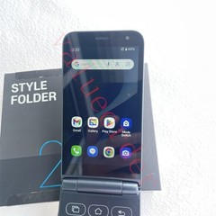 Unlocked Original ALT MIVE Style Folder 2 AT-M140 WIFI GSM 32GB Flip Smartphone