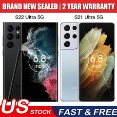 Samsung Galaxy S23 Ultra/S22 Ultra/S23+ PLUS/S22+ 5G Unlocked – 2 Year Warranty