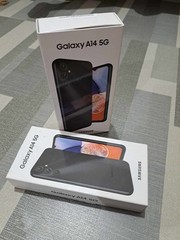 Samsung Galaxy A14 5G SM-A146U 64GB Factory Unlocked Black Brand New Sealed US