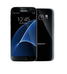 Samsung Galaxy S7 G930F/DS Dual SIM Unlocked 32GB Phone Android Excellent Black