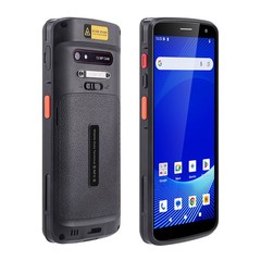 2D QR Scanner 4G LTE Rugged Smartphone Handheld PDA Android 15 Mobile UNIWA M602