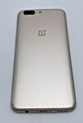 OnePlus 5 Dual A5000 64GB Gold Unlocked Android Smartphone Fair