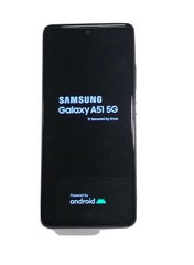 Samsung Galaxy A51 5G SM-A516U – 128GB – Black Unlocked Free Shipping within USA