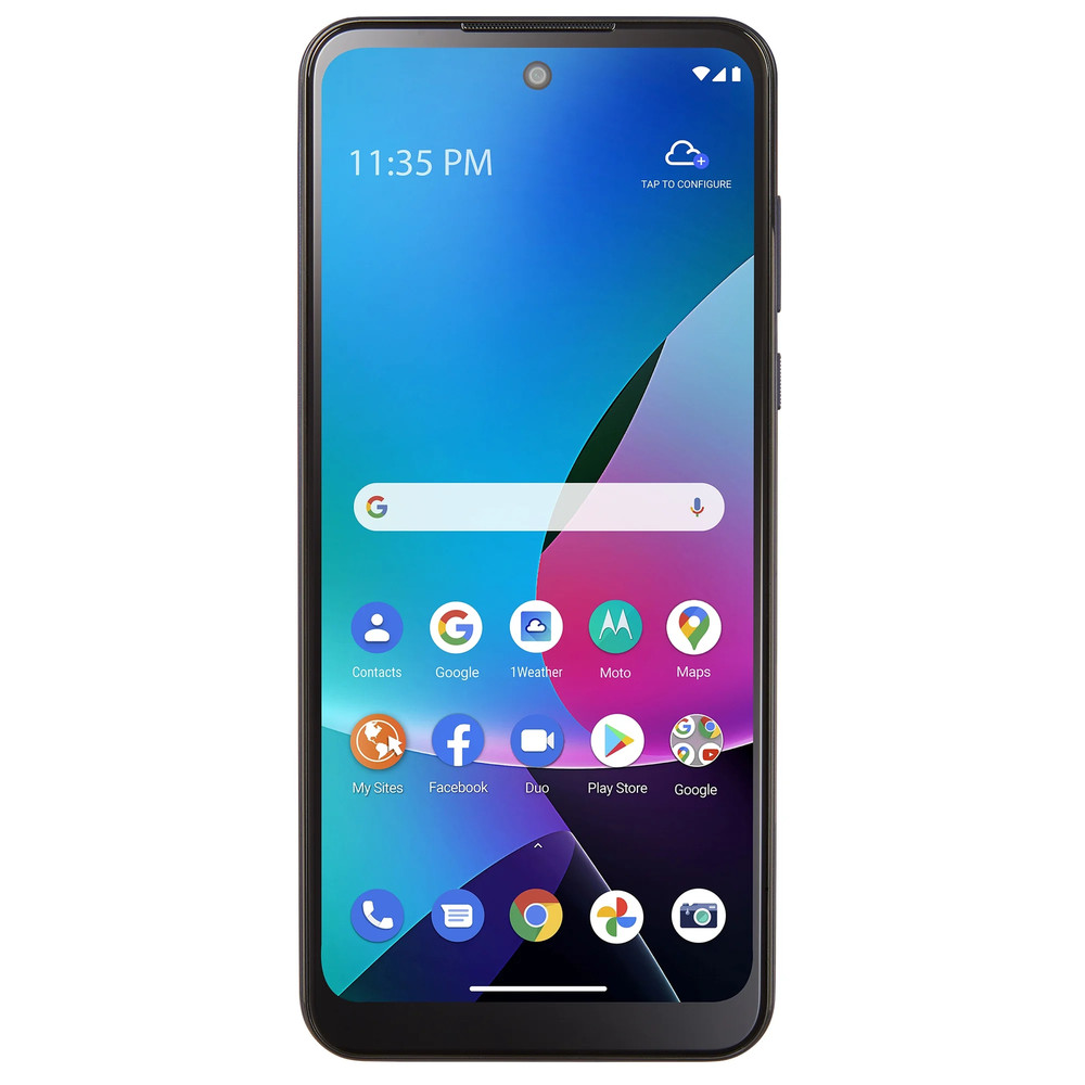 Motorola MTXT2271DCPAP68 Moto G Play 2023, 32GB Memory Prepaid Tracfone