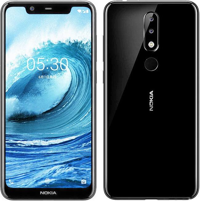 Original Android Nokia 5.1 Plus (Nokia X5) Dual SIM 32GB/64GB ROM Phone 13MP