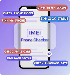 ‎‏Full IMEI Checks iPhones, iPads, iPod & ALL Device Information & Many Services