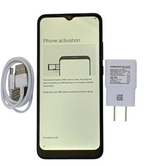 Samsung Galaxy A02s 32gb Black SM-A025V (Verizon) Samsung Galaxy A 025 Grade B