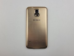 Samsung Galaxy S5 (SM-G900H) 16GB – Gold (GSM Unlocked) Smartphone – T9308