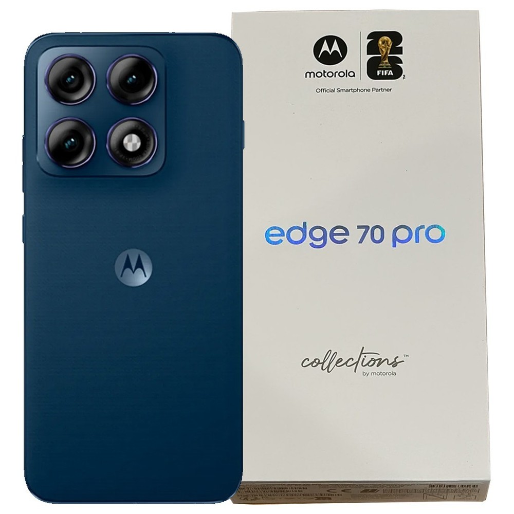 Motorola edge 70 pro XT2607-1 256GB 8GB 6.78″ MediaTek Android 16 GSM Unlocked