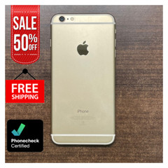 Apple iPhone 6 Plus 16GB/64GB Unlocked – Gold/Space Gray – Good Condition