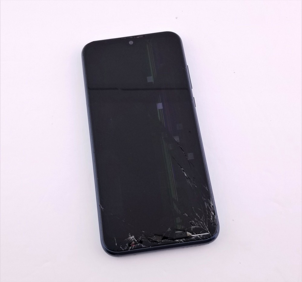 Motorola Moto E XT2052-6 16GBBlue (Metro PCS), Cracked, Bad LCD