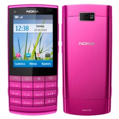 Original Nokia X3-02 TouchScreen WIFI MP3 5.0MP 3G FM Mobile Phone GSM Unlocked