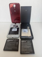 ** LOT of 2 Samsung Galaxy S4 SGH-I337 & SM-J327A BOTY 16GB AT&T / TracFone**