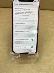 Apple iPhone 12 Mini 128GB IOS 18.0.1 MG773LL/A 79% Bad Battery