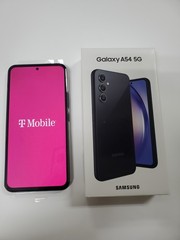 Samsung Galaxy A54 5g – 128 GB – Graphite (Unlocked, Open box, Never Used)