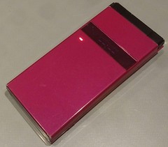 Panasonic P-06C Docomo FOMA Flip Phone Keitai Garakei White Retro Japanese
