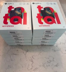 LOT OF 10 Motorola Moto G 5G 2025 – XT2513 – 128GB – (Total By Verizon)