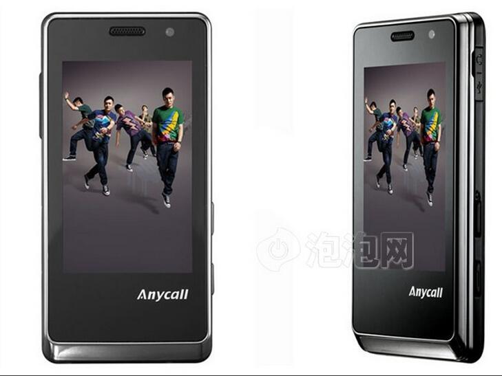 2.8″ Samsung S5580 3G Slider Mobile Phone ONLY Support Chinese English 3.2MP