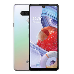 LG Stylo 6 LM-Q730TM 64GB (T-mobile + GSM Unlocked) White Chip On Screen