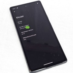 MINT! Unlocked Google Pixel 7a 2023 128GB/8GB GWKK3/GA03694-US, Charcoal
