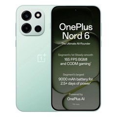 OnePlus Nord 6 (8GB + 256GB Green ) Snapdragon 8s Gen 4 NFC Global Version.