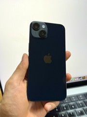 Apple iPhone 14 Factory Unlocked Black / Midnight 128GB #24249
