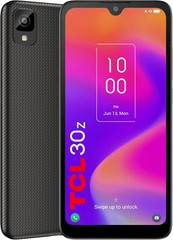 TCL 30Z 32GB 4188O 4G LTE Factory Unlocked Black Smartphone Very Good