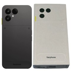Fairphone 6 5G 256GB + 8GB RAM Dual SIM (Nano-SIM + eSIM) Android – GSM Unlocked