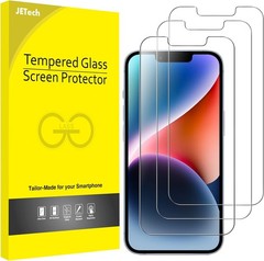 3PCS Screen Protector for iPhone 17e iPhone 16e iPhone 14 6.1 Inch Tempered Glas