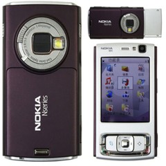 Original Nokia N Series N95 WIFI 5MP WIFI MP4 JAVA GPS 3G Unlocked Mobile Phone