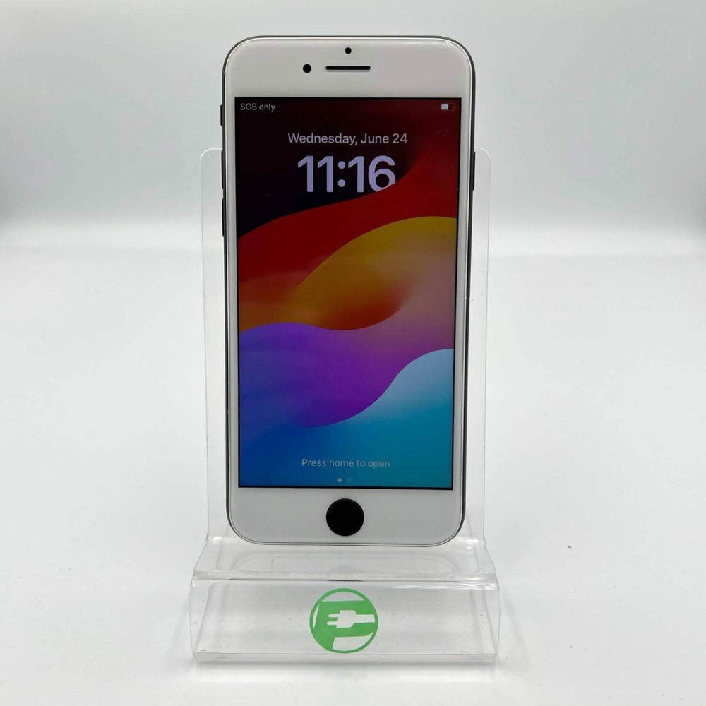 Broken Unlocked Apple iPhone SE 2nd Gen 64GB 17.5.1 MX9G2LL/A Read