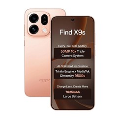 Oppo Find X9s 5G (12GB RAM 256GB Orange) Dimensity 9500s eSim NFC Global Version