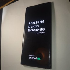 Samsung Galaxy Note10 Plus 5G Unlocked, Aura Glow, 256GB