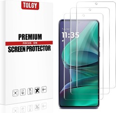 3PCS Screen Protector for Motorola Moto G Stylus 2025/2024 9H Tempered Glass Ant