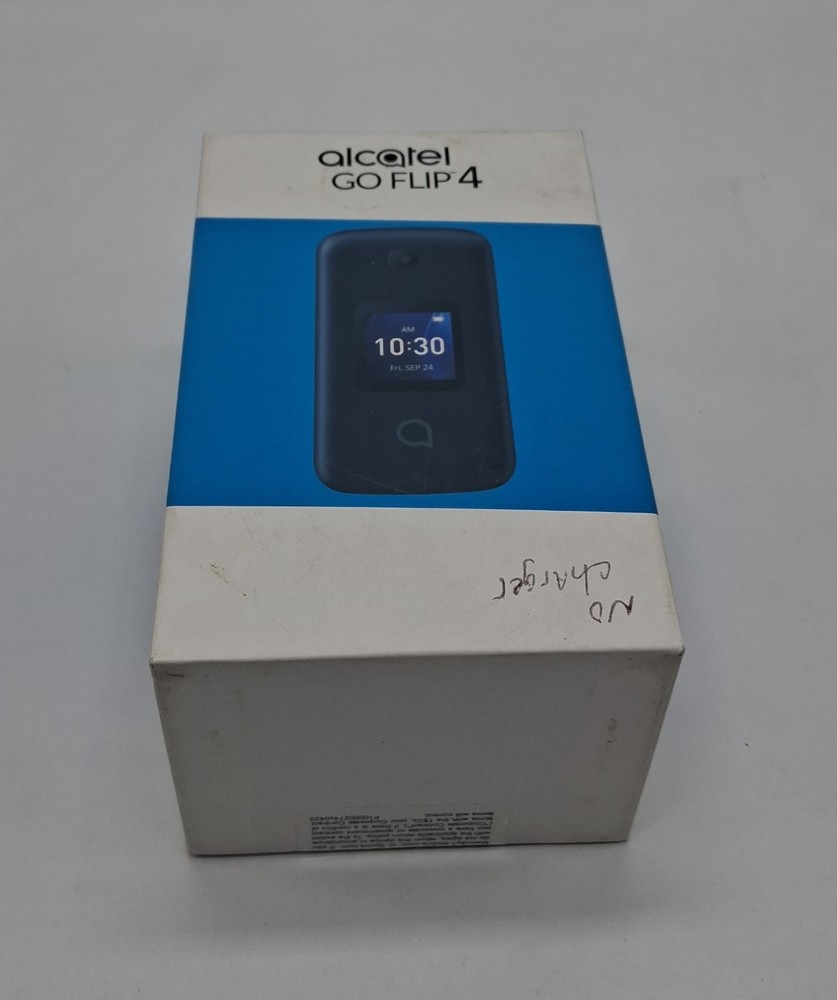 Alcatel Go Flip 4 4056w 4GB Flip Phone T-Mobile Locked 4G LTE.