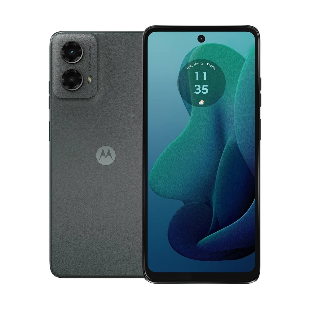 Motorola Moto G 5G (2024) XT2417 128GB 4GB Space Gray Unlocked – Good Condition